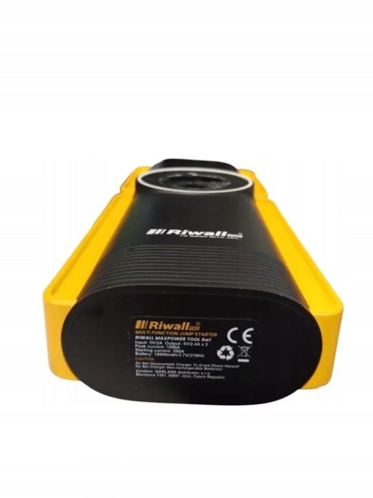 Комплект пусковой Riwall Pro Jump Стартер 12 В MAXPOWER TOOL 6W1, фото 2