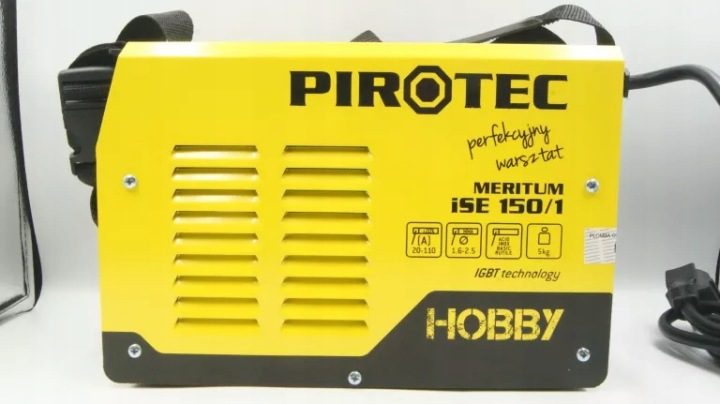 Сварочный аппарат инверторный MMA PIROTEC iSE 150/1, фото 10