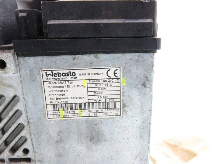 WEBASTO BMW 3 (E46) 8383759 64471B, фото 8