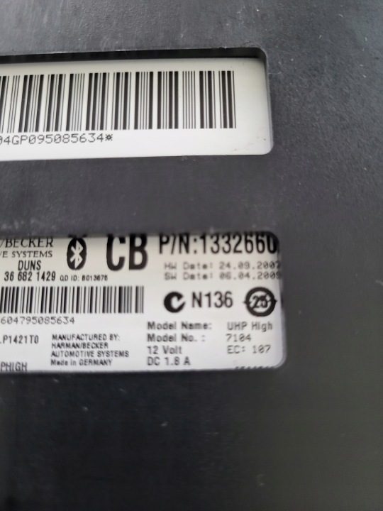 Opel Insignia A модуль Bluetooth 13326604, фото 2