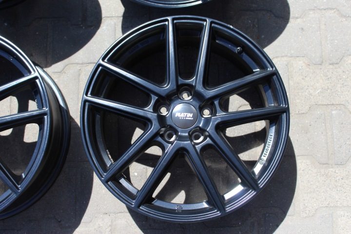 4× Литой диск Platin 7.0" x 18" 5x112 ET 43, фото 4