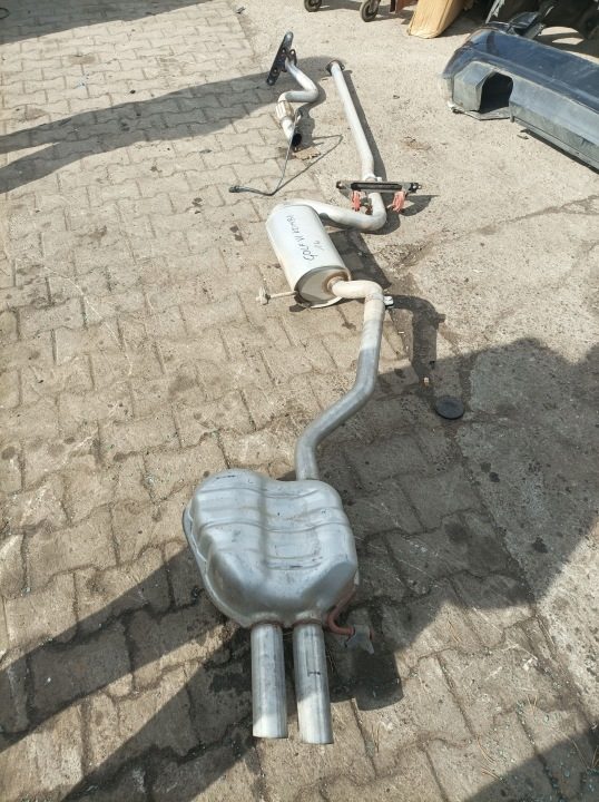 В СБОРЕ ВЫХЛОП VW GOLF VI 1.4 TSI, фото 1