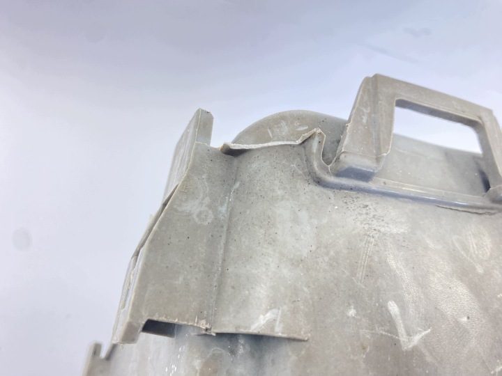 Фара правая передняя Mercedes W124 Hella корпус без Klosza поврежденный, фото 12