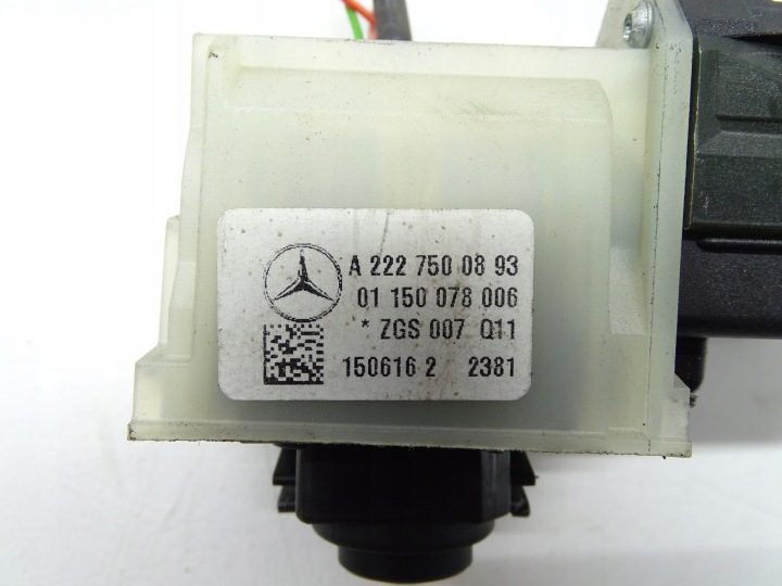 Камера заднего вида Bagażznika крышки Mercedes C W205 A2227500893, фото 6