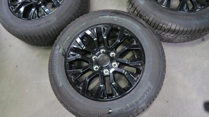 FORD RANGER WILDTRACK RAPTOR КОЛЕСА ЛИТЫЕ ДИСКИ 18" ОРИГИНАЛ КОМПЛЕКТ ЧЕРНЫЙ, фото 2