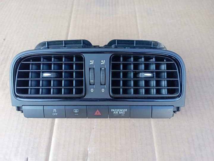 VW POLO 6C ДЕФЛЕКТОР ОБДУВА СРЕДНИЙ 6RF819728B, фото 1