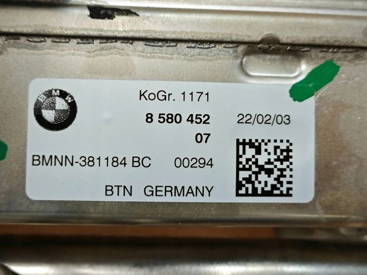 ОРИГИНАЛЬНЫЙ РАДИАТОР EGR КЛАПАН EGR BMW 2.0D G26 G20 G30 8580452 21 л.с., фото 7