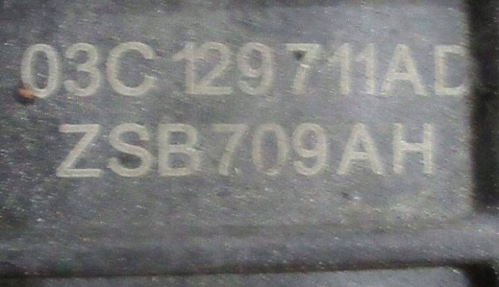 Seat Altea рестайлинг 1.4 TSI Впускной коллектор 03C145749B, фото 5