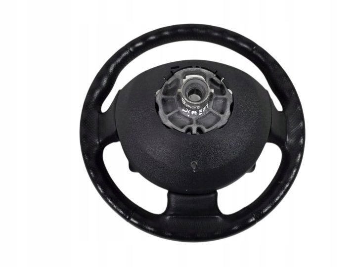 RENAULT MEGANE 2 SCENIC 2 II РЕСТАЙЛИНГ (B) РУЛЬ КОЖА НЕ WYTARTA ОРИГИНАЛ., фото 4