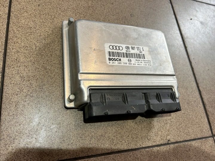 ЭБУ двигателя Audi A6 C5 2.7 BT AJK, фото 2