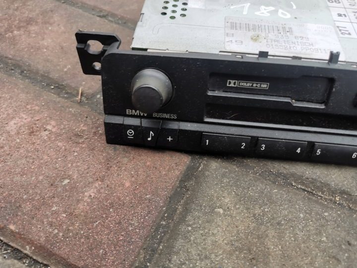 МАГНИТОЛА CD ОРИГИНАЛЬНАЯ ШТАТНАЯ 6935629 BMW 3 E46, фото 3