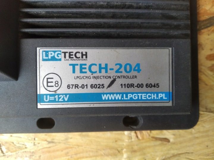 ГБО СЕКВЕНЦИЯ LPGTECH, фото 3