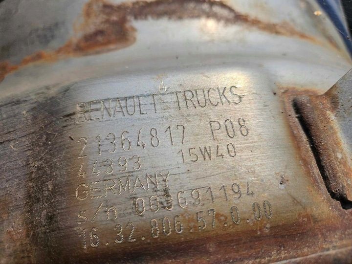 Volvo FH 4 катализатор глушитель E6 ,FH4,21364822 ,22396038,21364817,21364823, фото 4