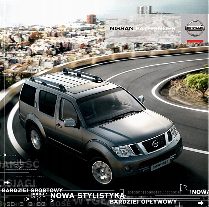 ПРОСПЕКТ NISSAN PATHFINDER, фото 1