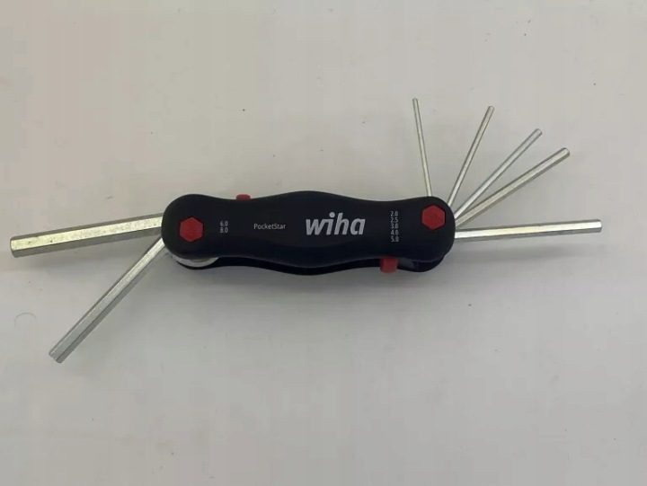 Wiha 23040 Инструмент многофункциональный 6-kątne 7-cz., фото 1