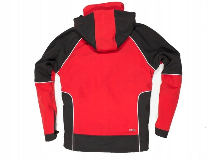 FHB СОФТШЕЛЛ WALTER УТЕПЛЕННЫЙ ВОДОНЕПРОНИЦАЕМЫЙ КУРТКА WORKWEAR M, фото 3