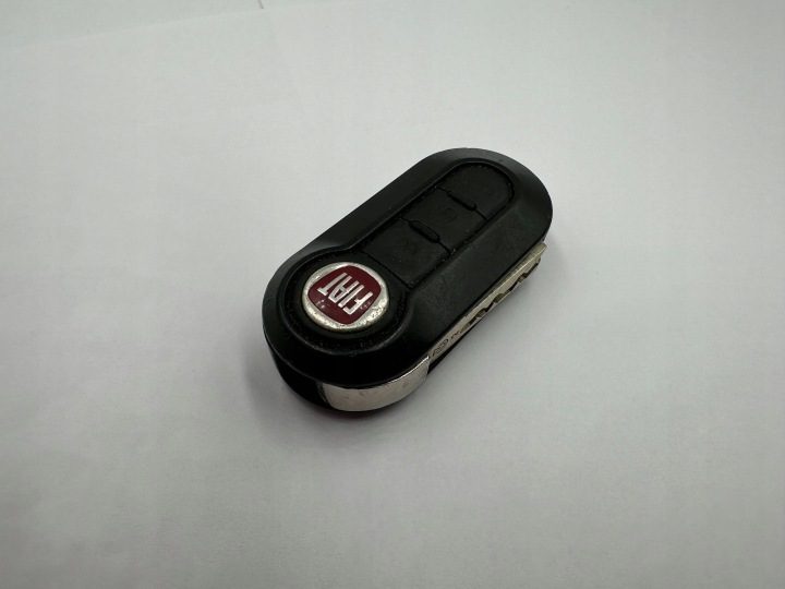 Ключ пульт выкидной Fiat 500 Bravo Doblo Delphi, фото 3