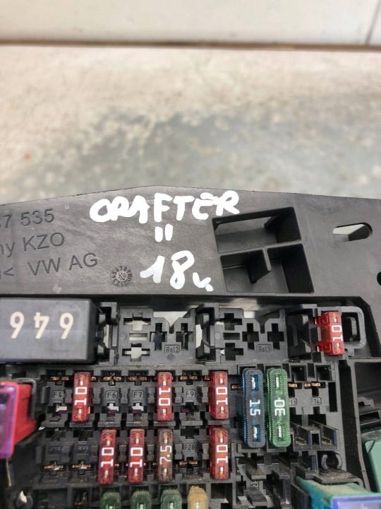 Блок предохранителей VW Crafter II 7C0937535, фото 5