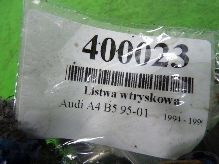 AUDI A4 B5 1.8 20V ТОПЛИВНАЯ РАМПА ФОРСУНКИ 058133551F, фото 6