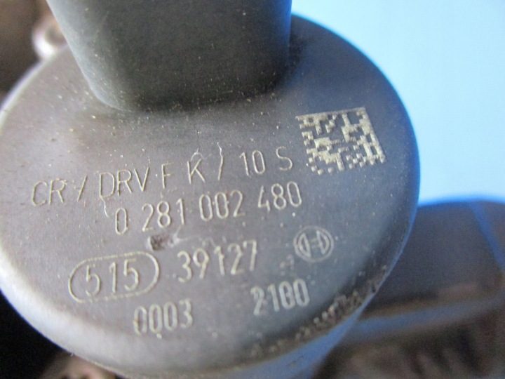 ТНВД ТОПЛИВА RENAULT 2.0 CDI 0281002480, фото 3