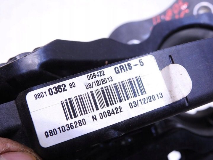 Педаль сцепления Peugeot 308 II 1.6 THP 9801036280, фото 6