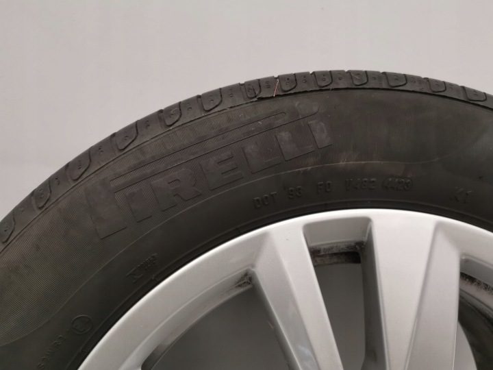 VOLKSWAGEN TOURAN VW КОЛЕСА ДИСКИ ЛИТЫЕ ДИСКИ ШИНЫ ЛЕТО 205/60R16, фото 7