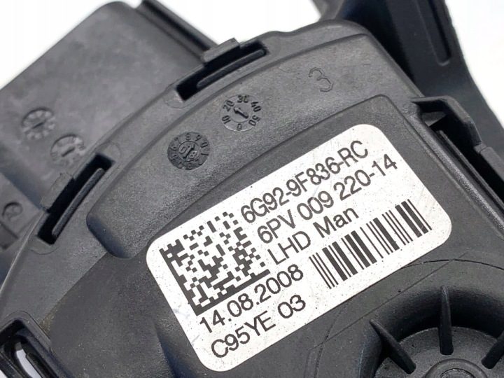 Датчик педали газа Ford Mondeo MK4 6G92-9F836-RC 2.0 140 л.с. 07-15, фото 4