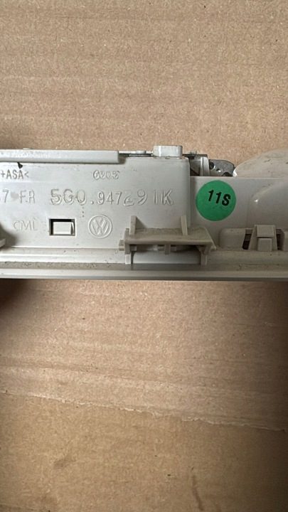 Фонарь кабины cml Volkswagen OE 5G0947291K, фото 3