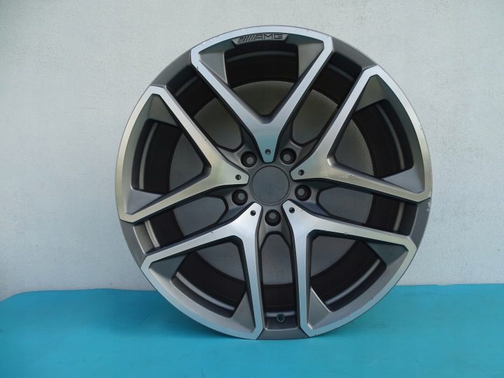 Литой диск Mercedes-Benz OE a4634011900 10.0" x 21" 5x130 ET 33, фото 1