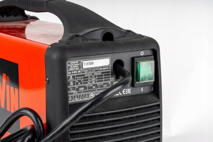 Сварочный аппарат punktowa для ремонта кузова алюминиевого 230V | Telwin D-ARC 200, фото 3