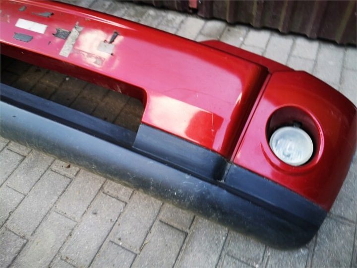 Dodge Nitro бампер передний в сборе разборка, фото 9