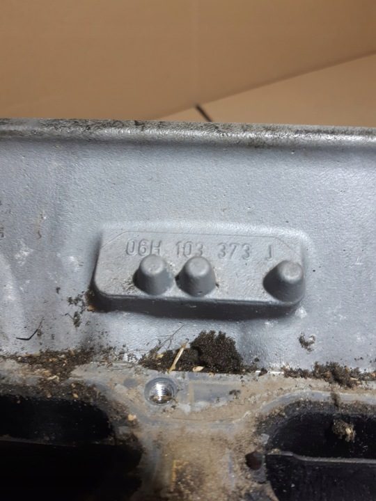 Audi A4 B8 A5 8T 1.8 TFSI головка блока цилиндров 06H103373J, фото 16