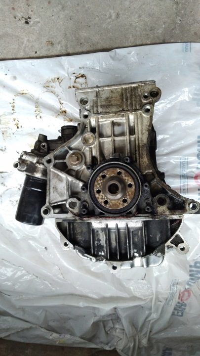 ДВИГАТЕЛЬ БЛОК ЛОНГБЛОК SKODA OCTAVIA I 1,6 AKL, фото 4
