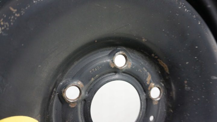 Колесо запасное докатка запаска 16 Nissan Qashqai J10 40300-JD077, фото 9