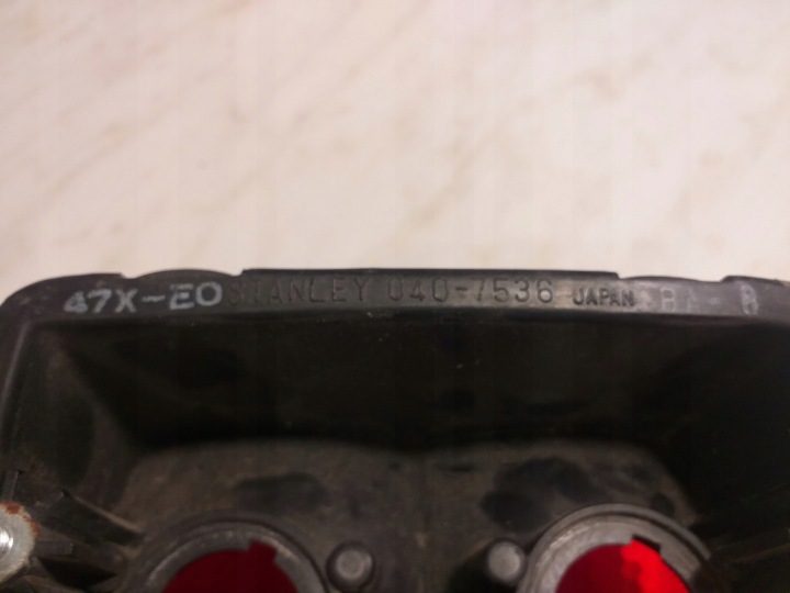 Фонарь задний Yamaha FZ 750, фото 6