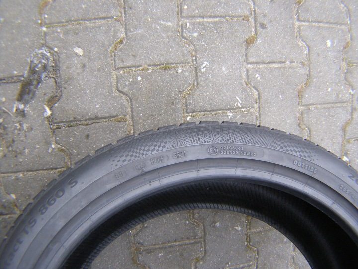 2× Шина зимняя Continental WinterContact TS 860 S 265/40R21 105 В сцепление на снегу (3PMSF), защита диска, усилитель (XL) MO1 - Mercedes-Benz, фото 6