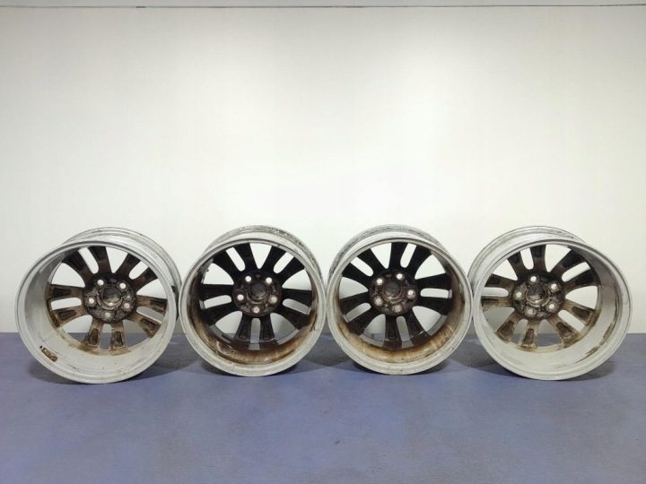 4× Литой диск Mitsubishi OE 4250F836 6.5" x 16" 5x114.3 ET 46, фото 13