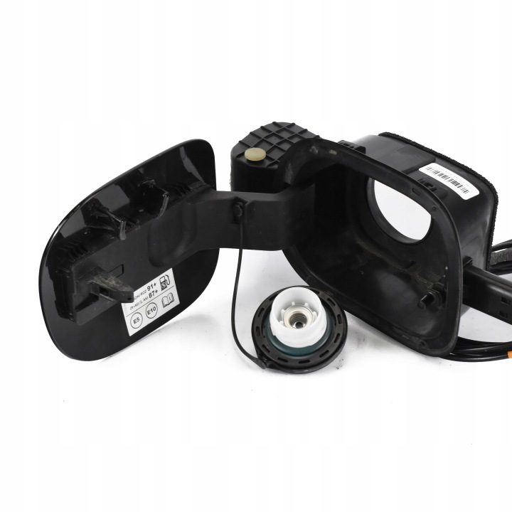 Лючок горловины бензобака крышка 81595-BE000 Hyundai Kona II SX2 краска A2B, фото 8