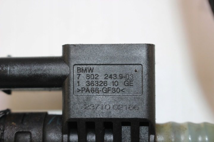BMW E90 E92 E93 РЕСТАЙЛИНГ ТРУБКА DOPŁYWOWY Z ДАТЧИКОМ ДАВЛЕНИЯ ТОПЛИВА 7810783, фото 5