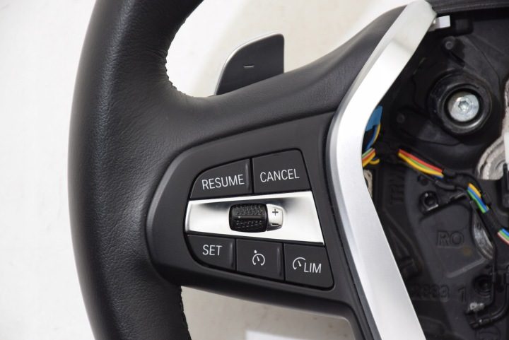BMW F40 G20 G21 G22 G26 G29 РУЛЬ КОЖА ЛЕПЕСТКА РЕГУЛИРОВКА СКОРОСТИ, фото 8