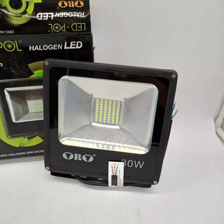 ПРОЖЕКТОР LED ORO 30W 6000K 2100lm Z CZUJKĄ ДВИЖЕНИЯ CW, фото 2