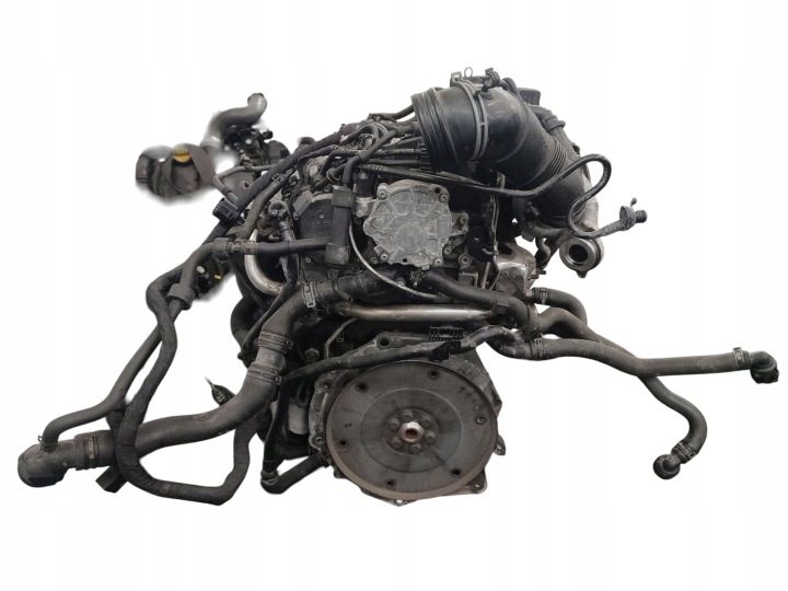 ДВИГАТЕЛЬ В СБОРЕ AUDI A3 8P 2.0 TDI 140 л.с. 103 кВт CBAB CBA 212 ТЫС ВИДЕО, фото 4