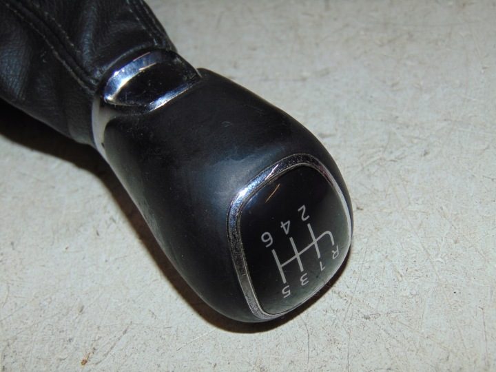 Ручка переключения 6 передач SKODA OCTAVIA III 5E1711113, фото 2