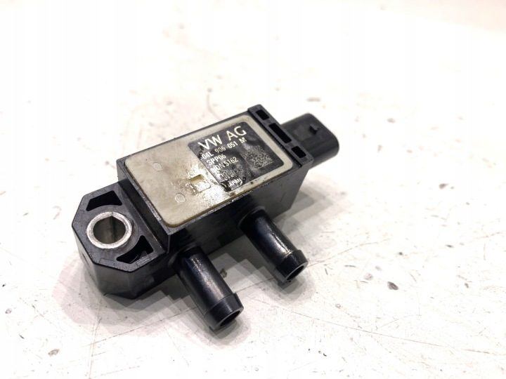 ДАТЧИК ДАВЛЕНИЯ ВЫХЛОПНЫХ ГАЗОВ DPF SKODA OCTAVIA IV 04L906051M 2.0 150 л.с., фото 1