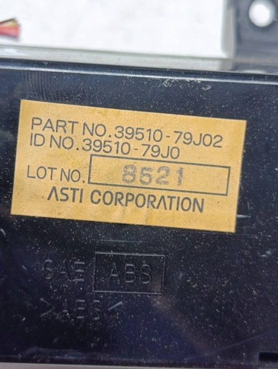Suzuki Sx4 SX-4 06-13 Блок управления печкой кондиционера 39510-79J02 39510-79J0, фото 6