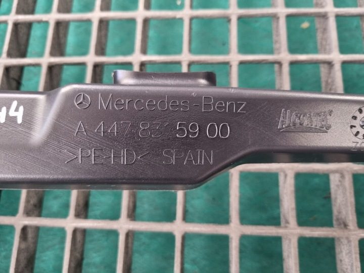 MERCEDES W447 V-КЛАСС ВОЗДУХОВОД A4478315900 СОСТОЯНИЕ !, фото 2
