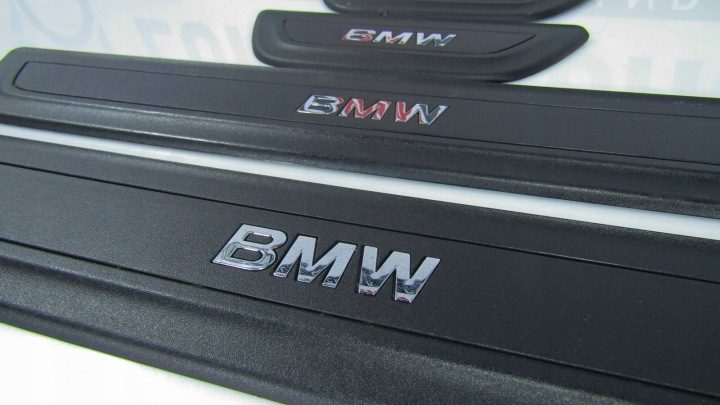 Комплект listew progowych (wewnętrznych) для BMW X3 OEM 51477205597, фото 5
