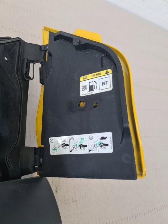 ЛЮЧОК ГОРЛОВИНЫ БЕНЗОБАКА TRASNIT MK8 17 г. GK31-V27936-AD, фото 3