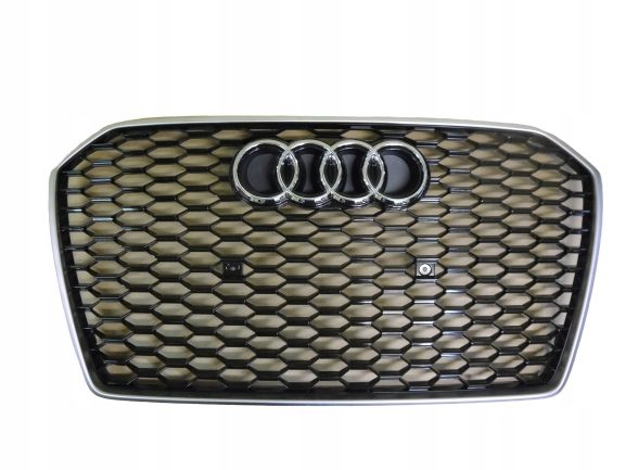Audi OE 4G0853653N бампер решетка радиатора, фото 4