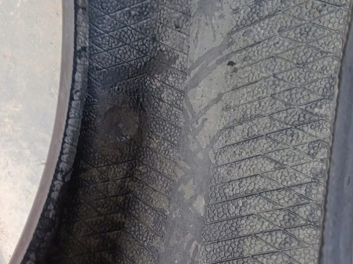 Шина зимняя Fulda Kristall Control HP2 205/55R17 95 В сцепление на снегу (3PMSF), усилитель (XL), фото 9